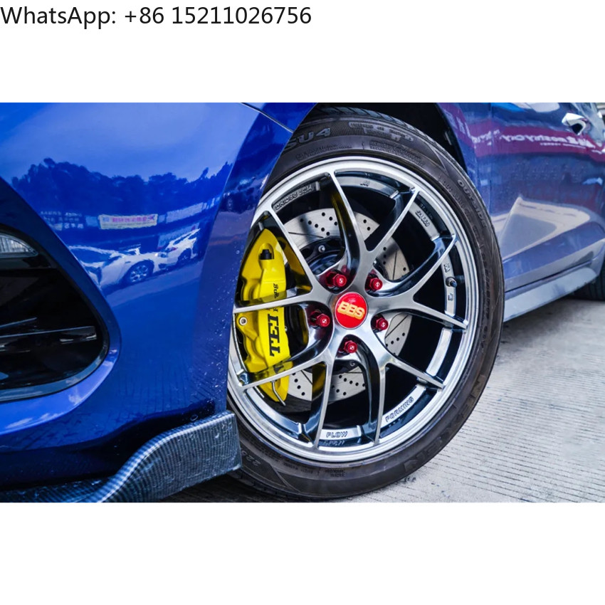 Forged Front Brake Caliper 4 Piston - ELANTRA 2010-2021 18 inç Jant için