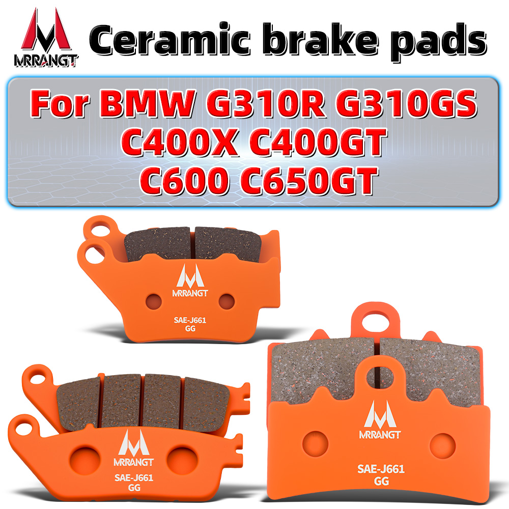 Carbon Ceramic Motorcycle Brake Rotor - MRRANGT Düşük Tozlu Seramik Ön ve