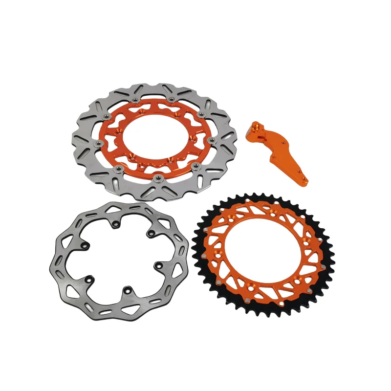 Floating Brake Disc 320Mm Supermoto - 320mm Motosiklet Ön Yüzer Fren Diski