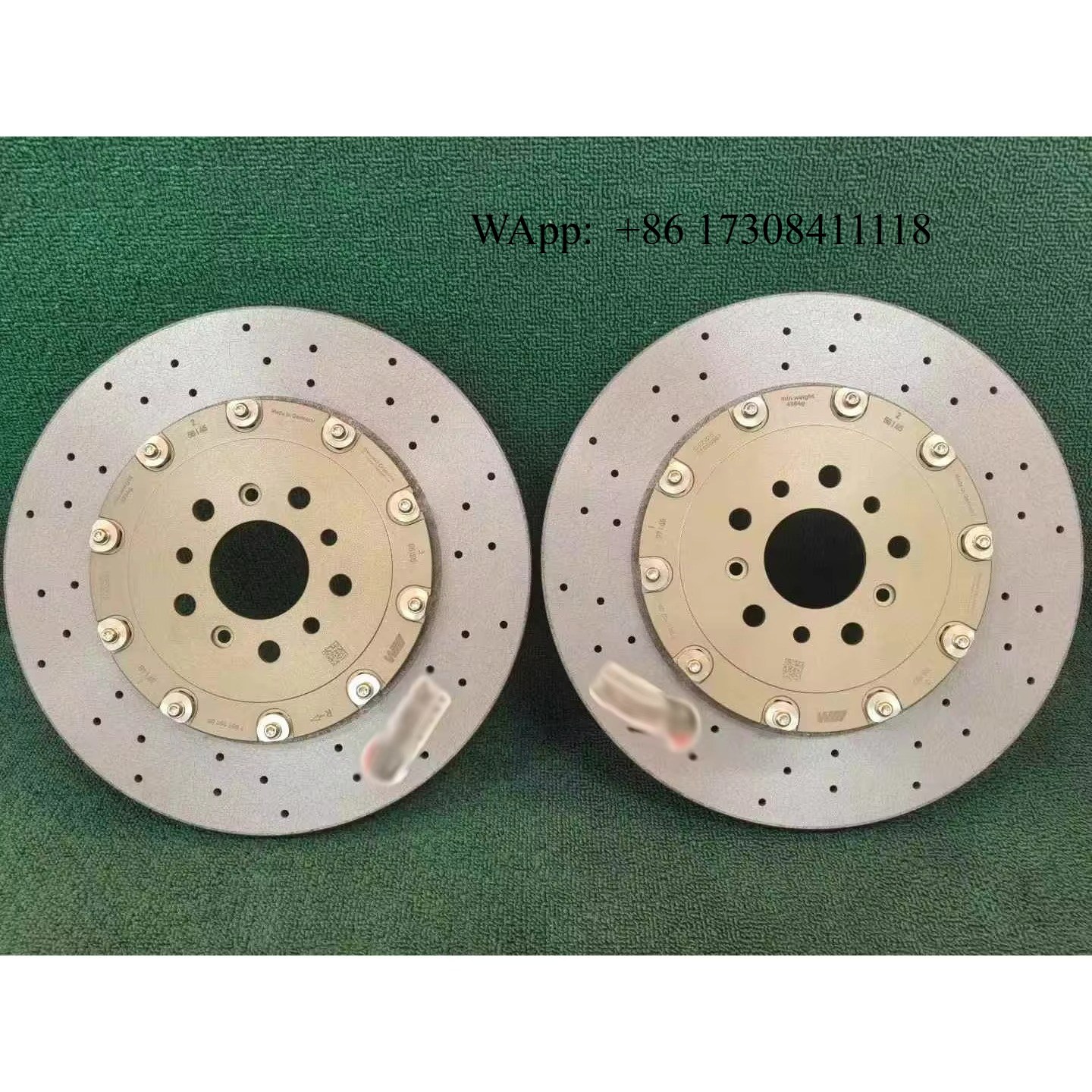 Forged Front Brake Caliper 4 Piston - Yüksek kaliteli modifiye fren kaliperleri seti