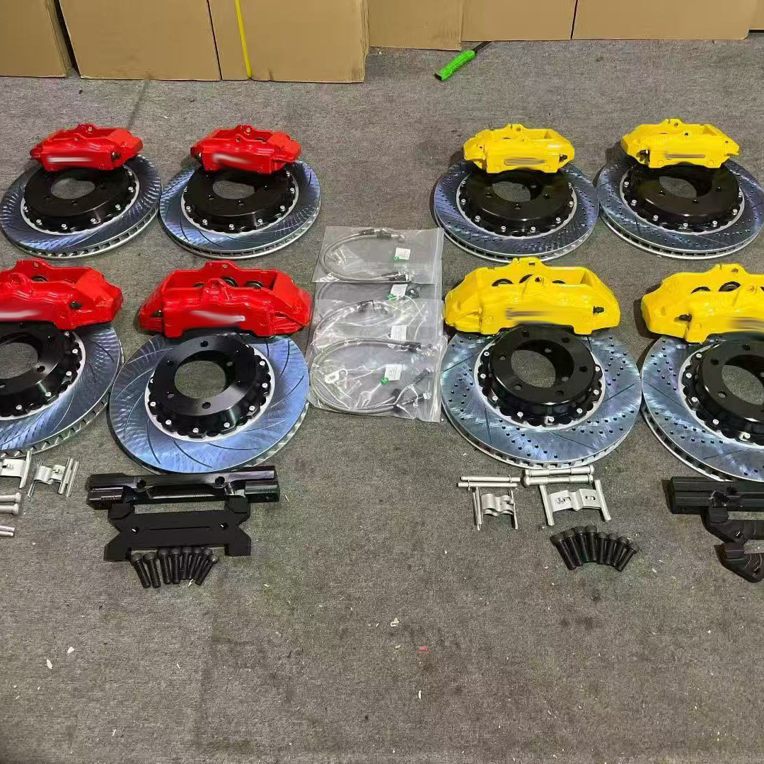 Yeni Modifiye Fren Diski Kalip - Forged Front Brake Caliper 4 Piston incelemesi ve fiyatı