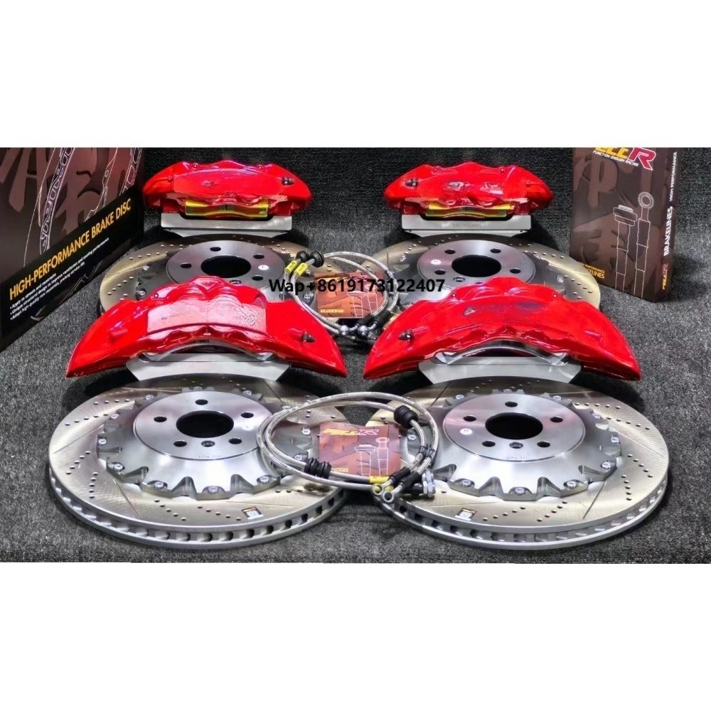 FECCR OEM ODM Fren Kaliper Kit - Forged Front Brake Caliper 4 Piston incelemesi ve fiyatı