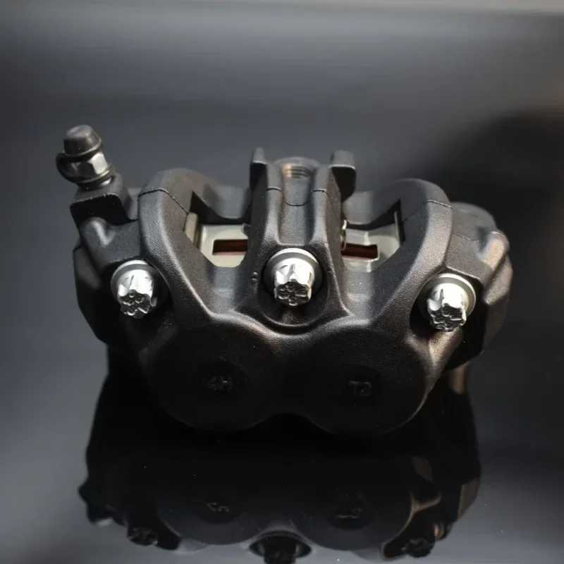 Şeffaf Dövme Fren Kaliperi Asi - Forged Front Brake Caliper 4 Piston incelemesi ve fiyatı