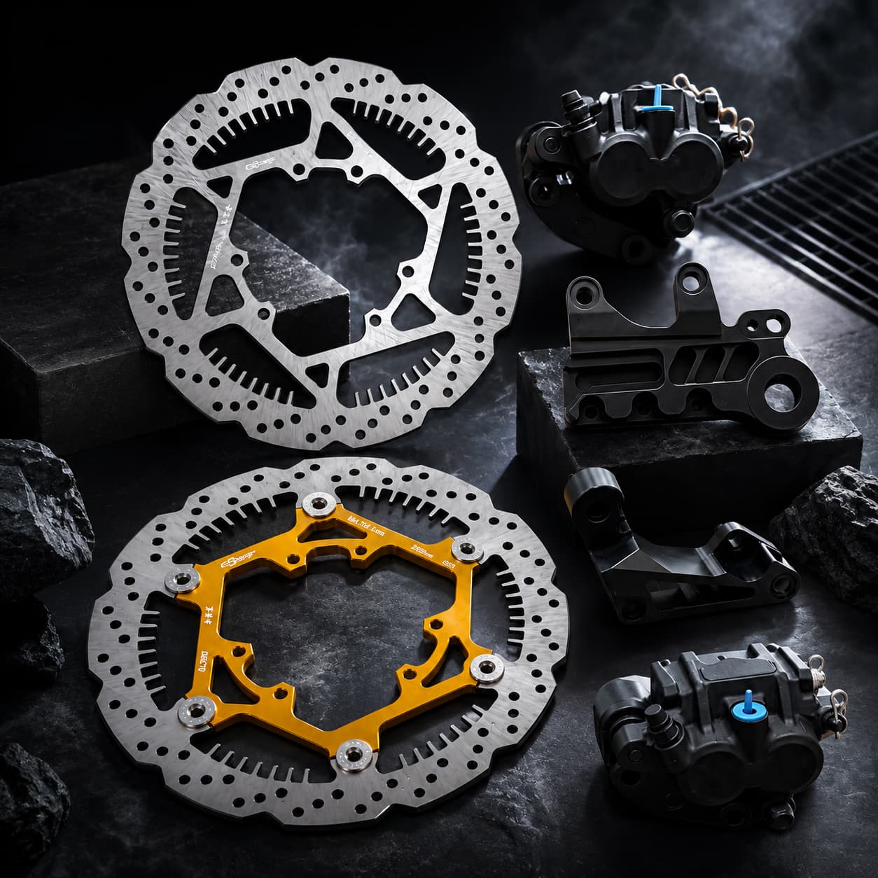 Ultra Bee Komple Fren Yükseltm - Front Rear Brake Caliper Bracket Kit incelemesi ve fiyatı