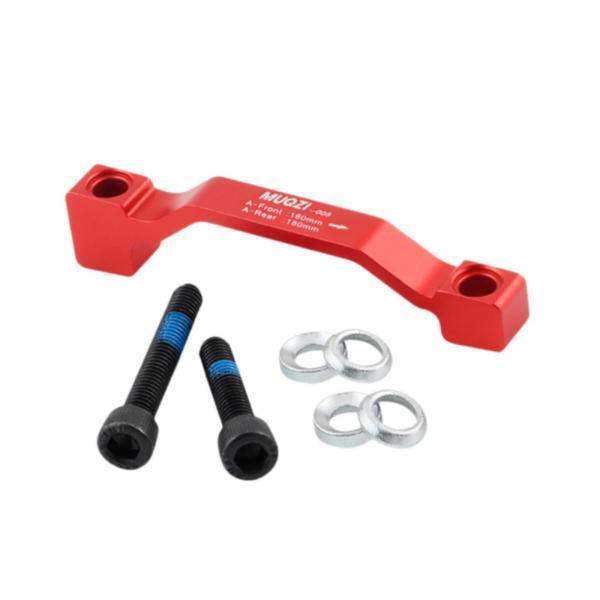 Bisiklet disk fren adaptörü 18 - Front Rear Brake Caliper Bracket Kit incelemesi ve fiyatı